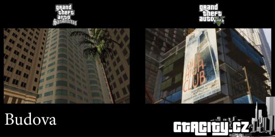 Budova v GTA: SA a GTA V